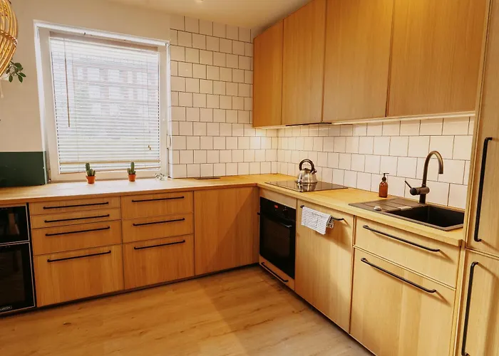 Apartment Stylowe Mieszkanie Blisko Targow Poznan