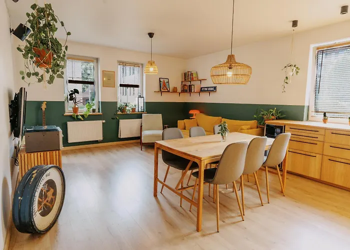 Apartment Stylowe Mieszkanie Blisko Targow Poznan