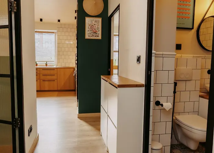 Stylowe Mieszkanie Blisko Targow Apartment *