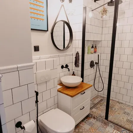 Stylowe Mieszkanie Blisko Targow פוזנן