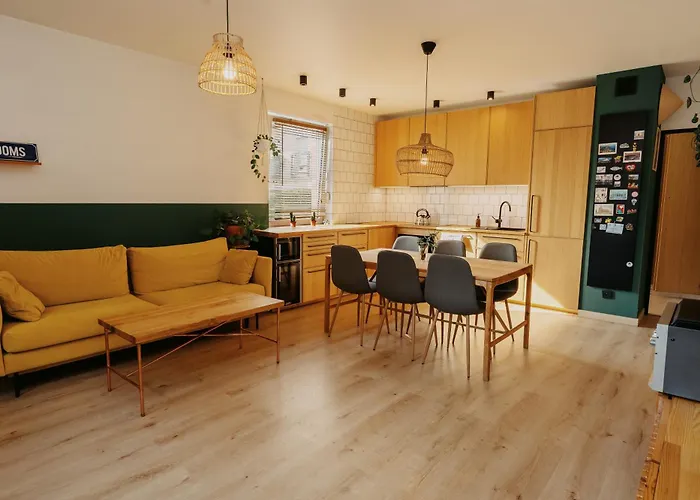 아파트 Stylowe Mieszkanie Blisko Targow