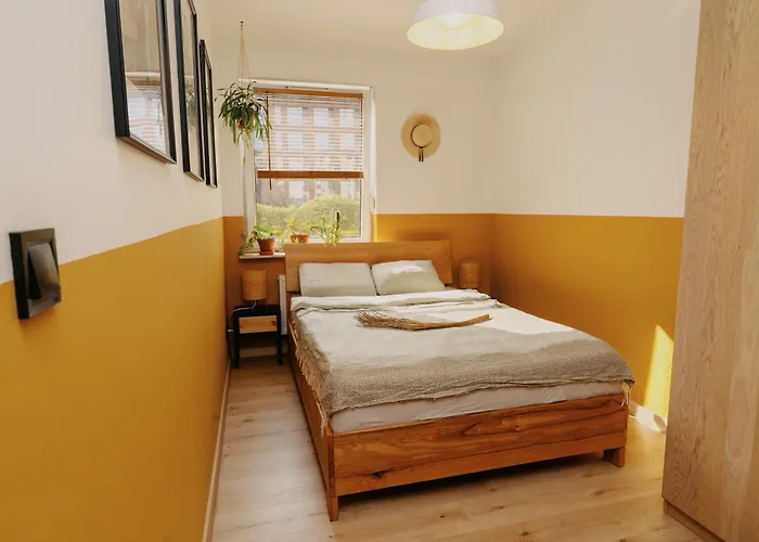 Stylowe Mieszkanie Blisko Targow * 포즈난