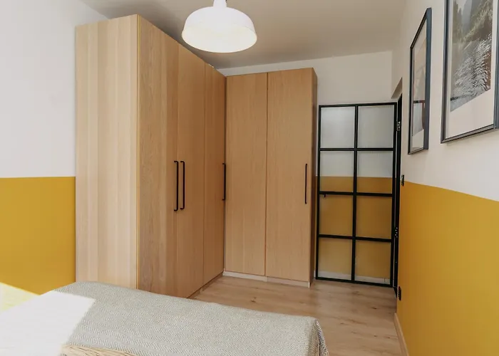 Stylowe Mieszkanie Blisko Targow