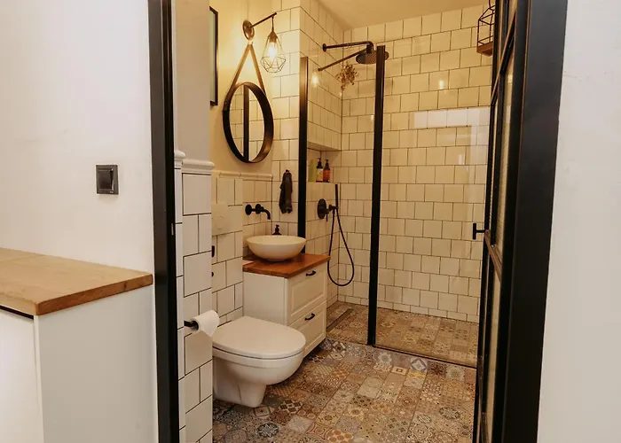 Stylowe Mieszkanie Blisko Targow 아파트 포즈난